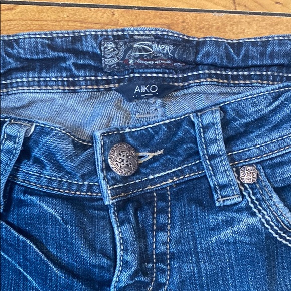 Silver aiko mid slim Jeans - Picture 3 of 8